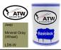 Preview: Jeep, Mineral Gray (Wheel), LD6-W: 500ml Lackdose, von ATW Autoteile West.
